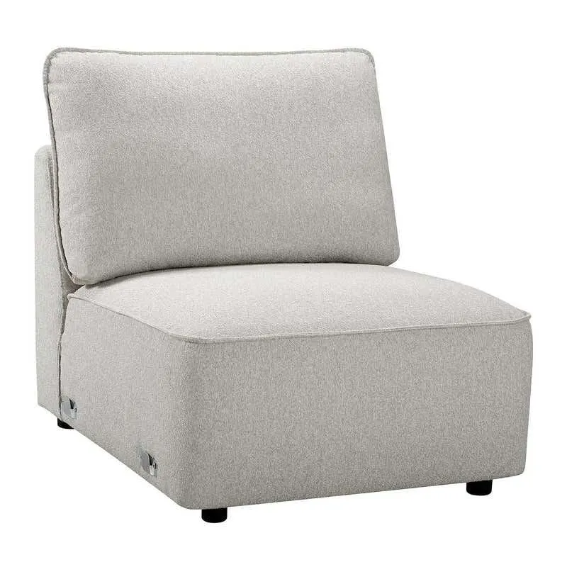 Chaise modulaire sans bras