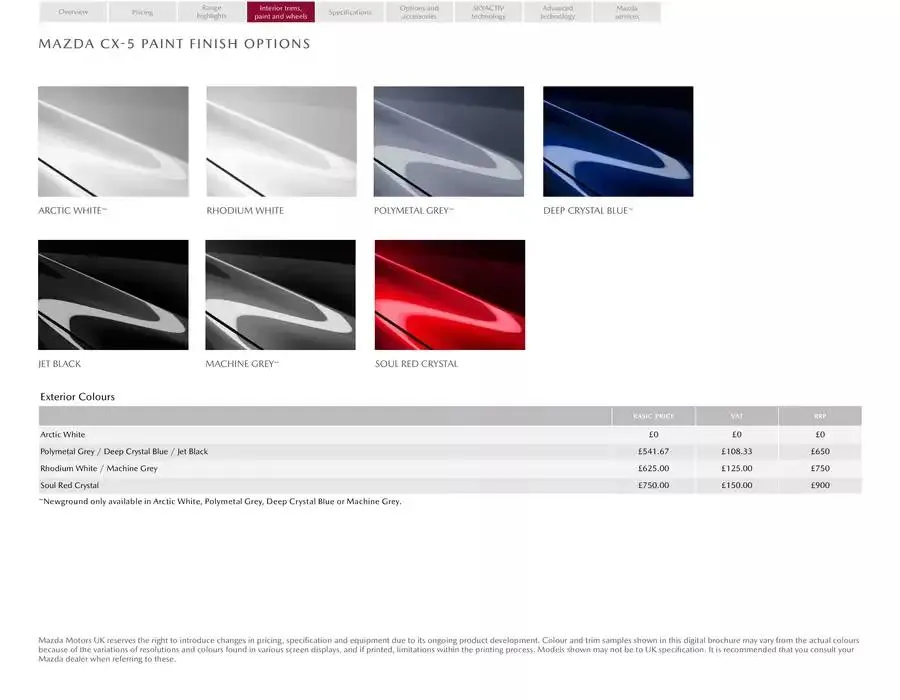 Mazda CX-5 from February 21 to February 21 2026 - flyer page 12