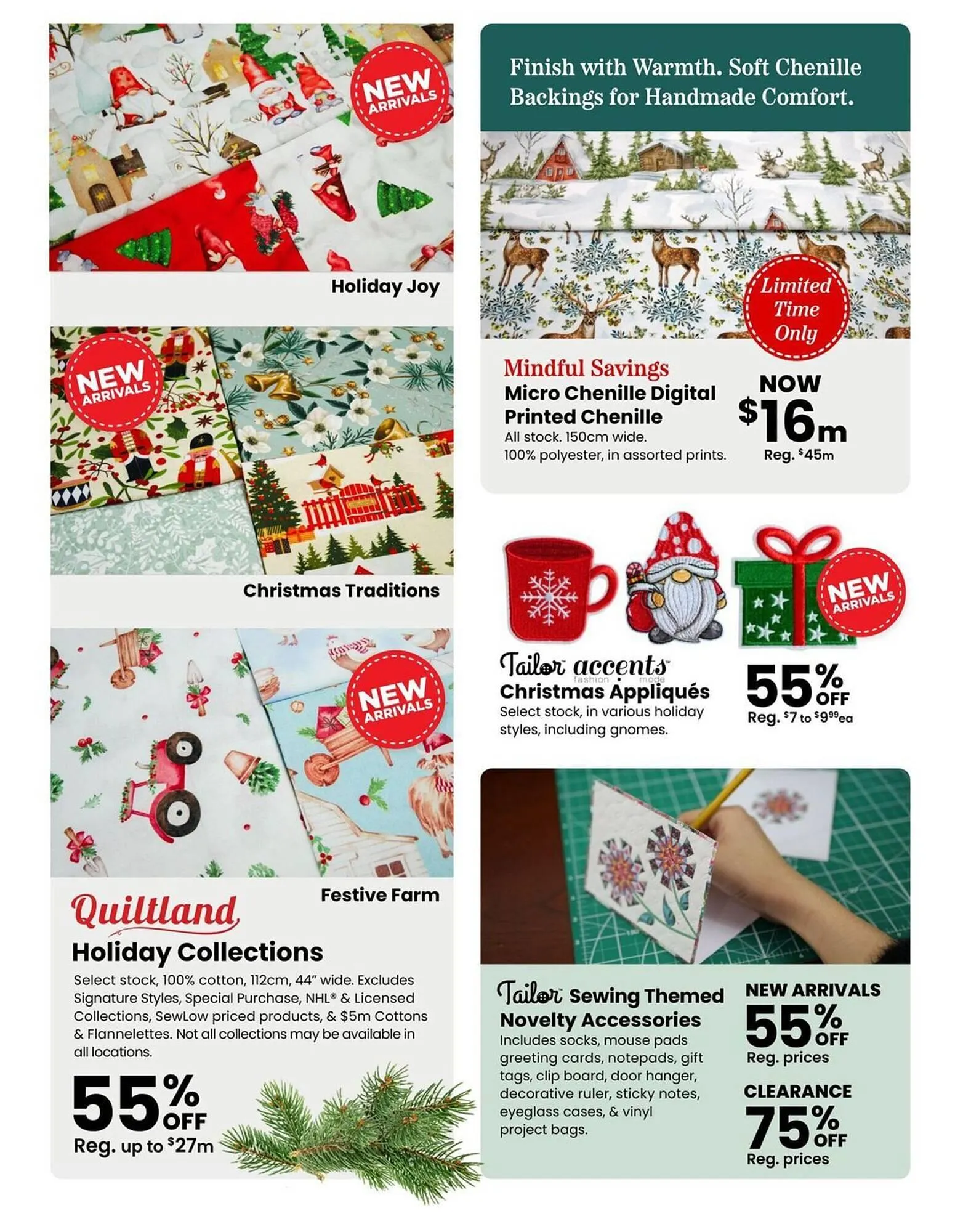 Fabricland flyer from November 1 to November 20 2025 - flyer page 6
