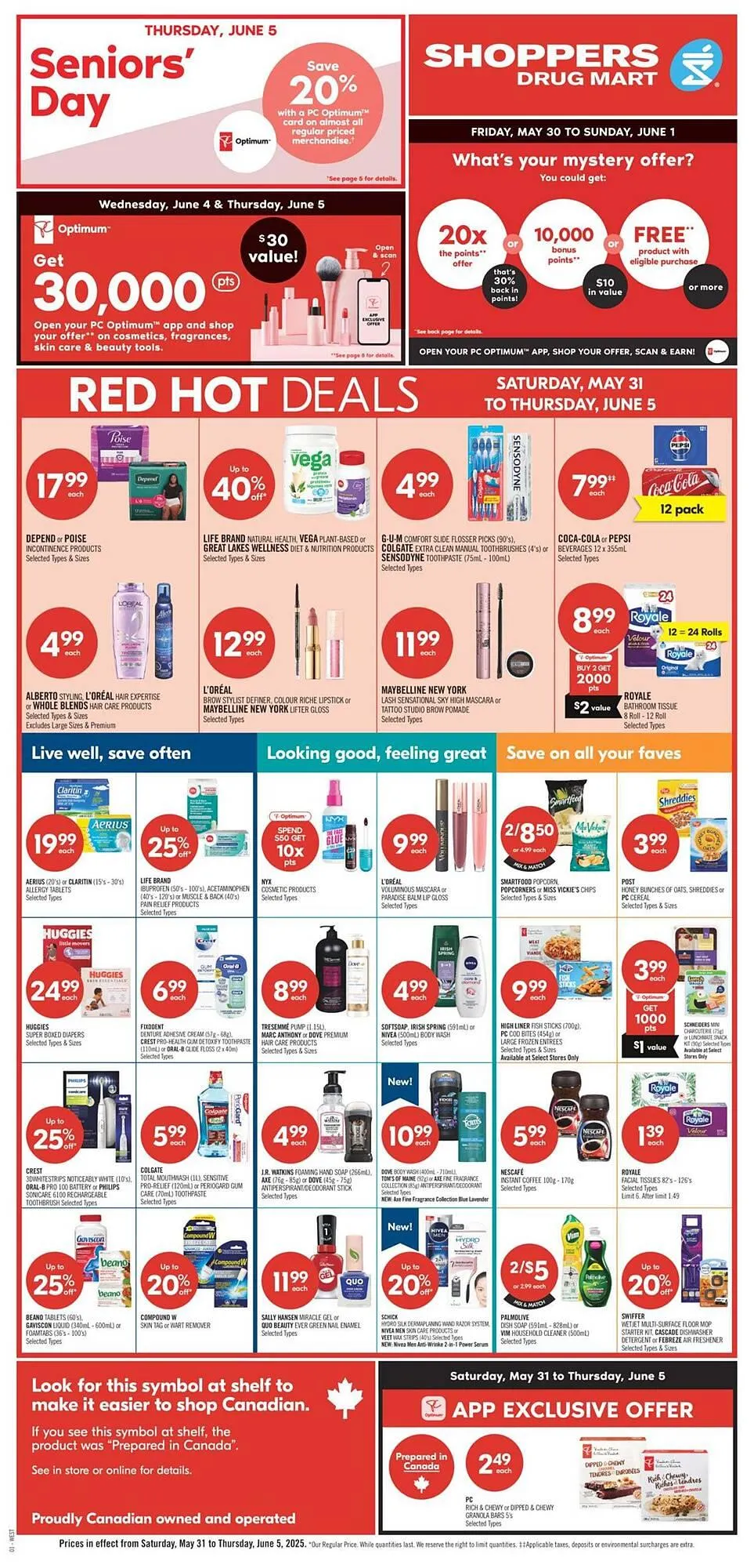 Shoppers Drug Mart flyer - 1