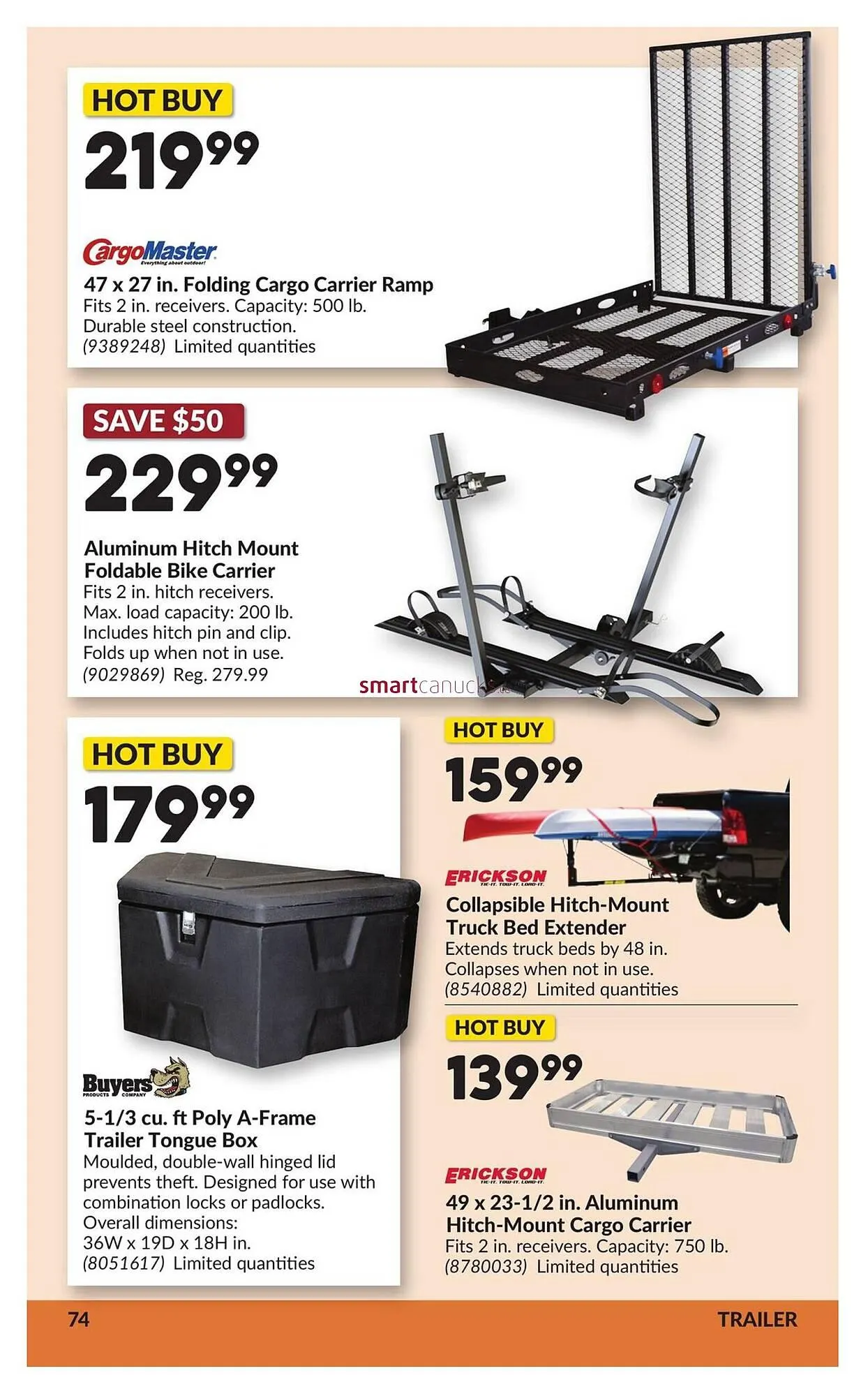 Princess Auto flyer from August 26 to September 7 2025 - flyer page 80