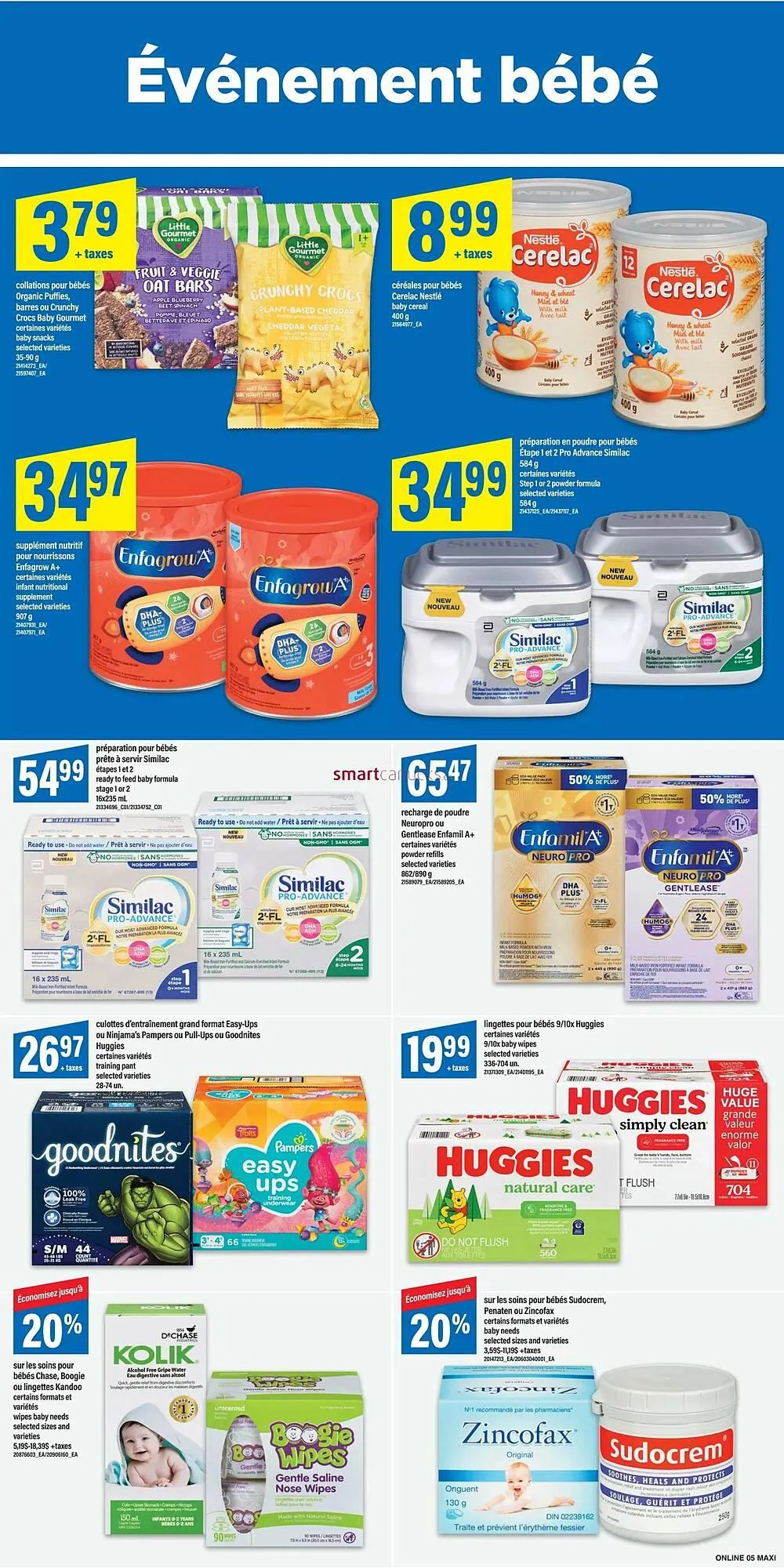 Maxi flyer from May 8 to May 21 2025 - flyer page 9