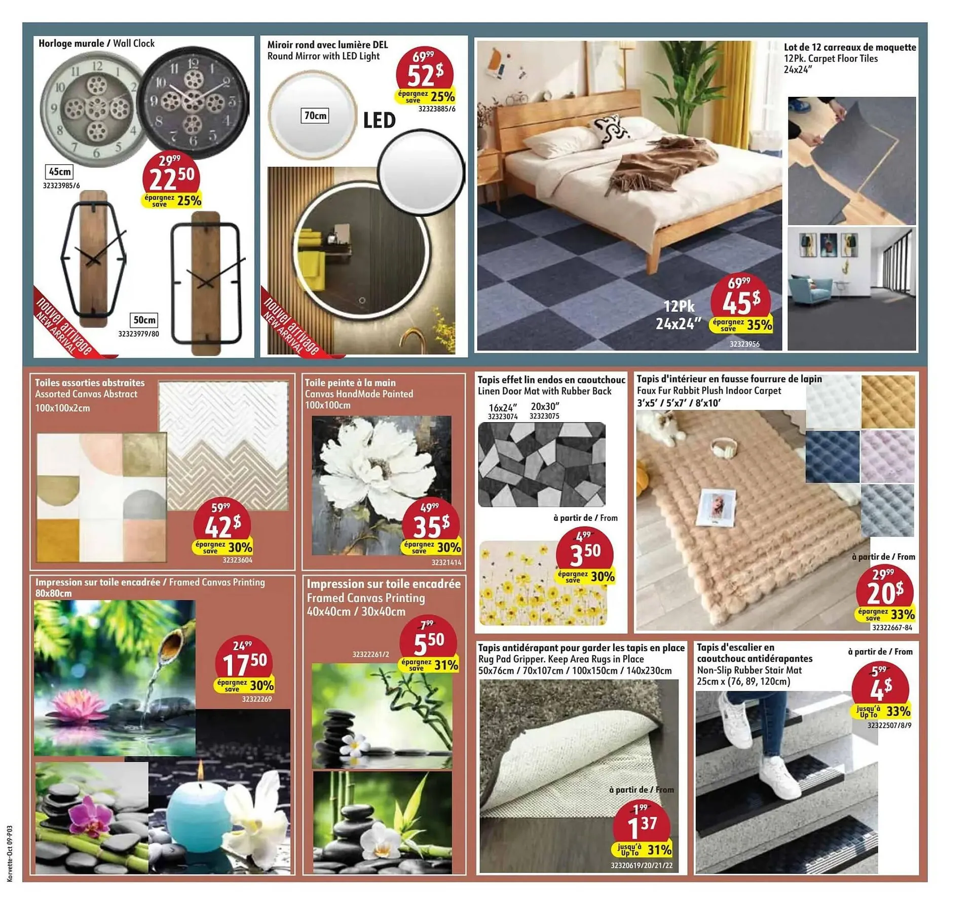 Korvette flyer from October 9 to October 15 2025 - flyer page 3