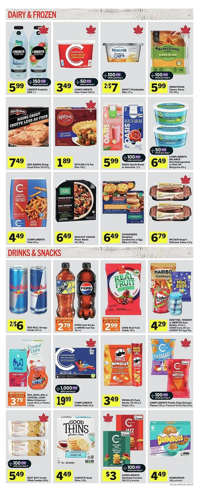 IGA flyer from January 16 to January 23 2026 - flyer page 5