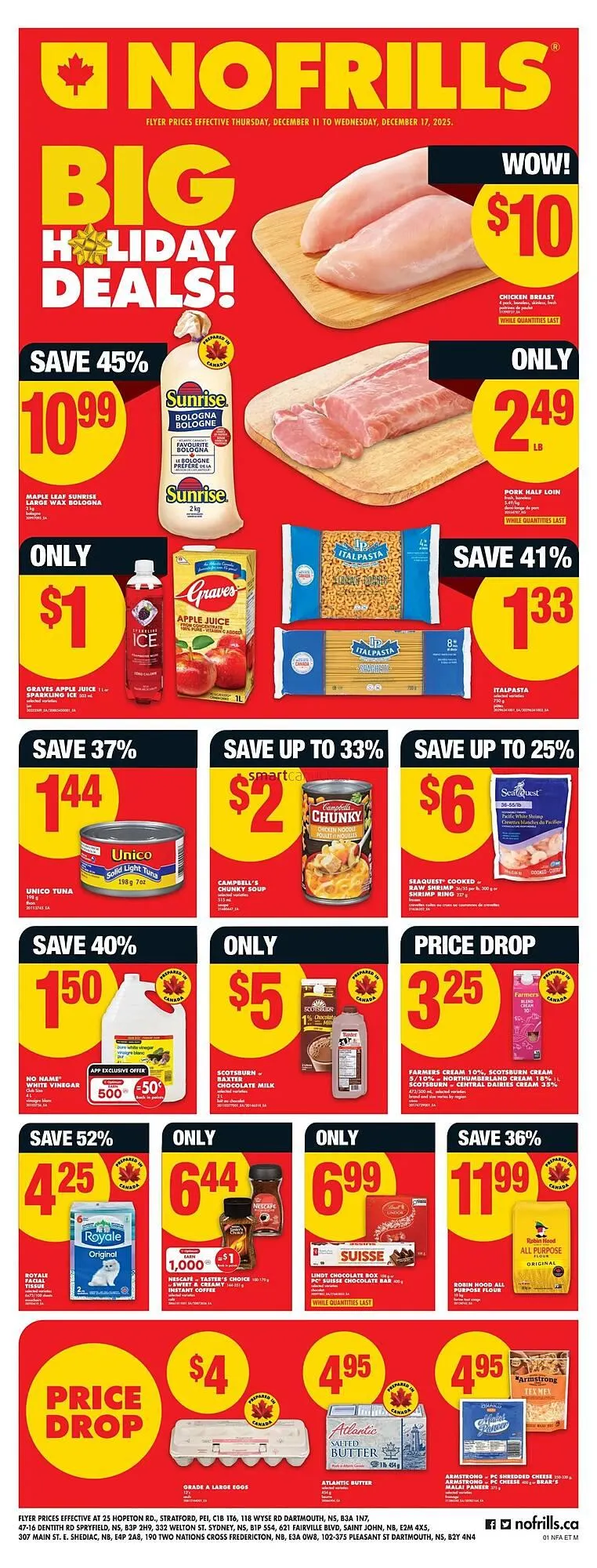 No Frills flyer from December 11 to December 17 2025 - flyer page 2