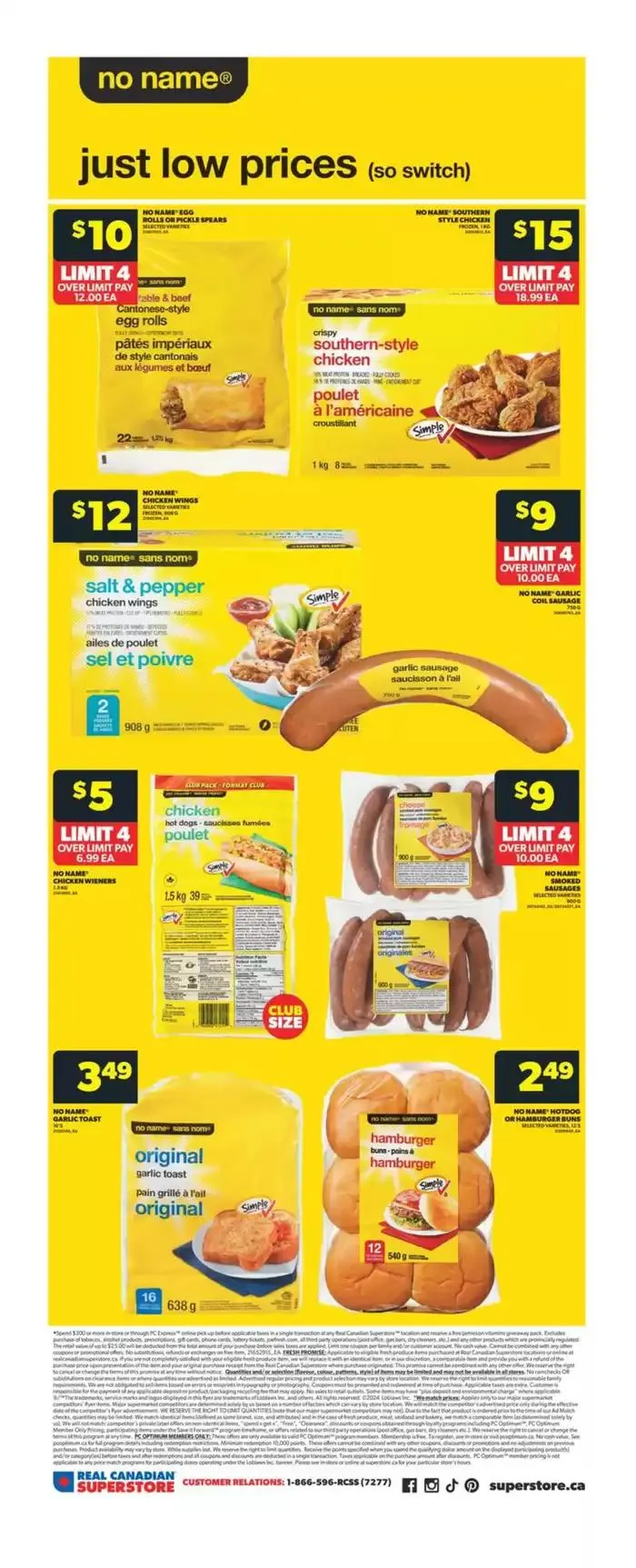 Weekly Flyer from January 9 to January 15 2025 - flyer page 7