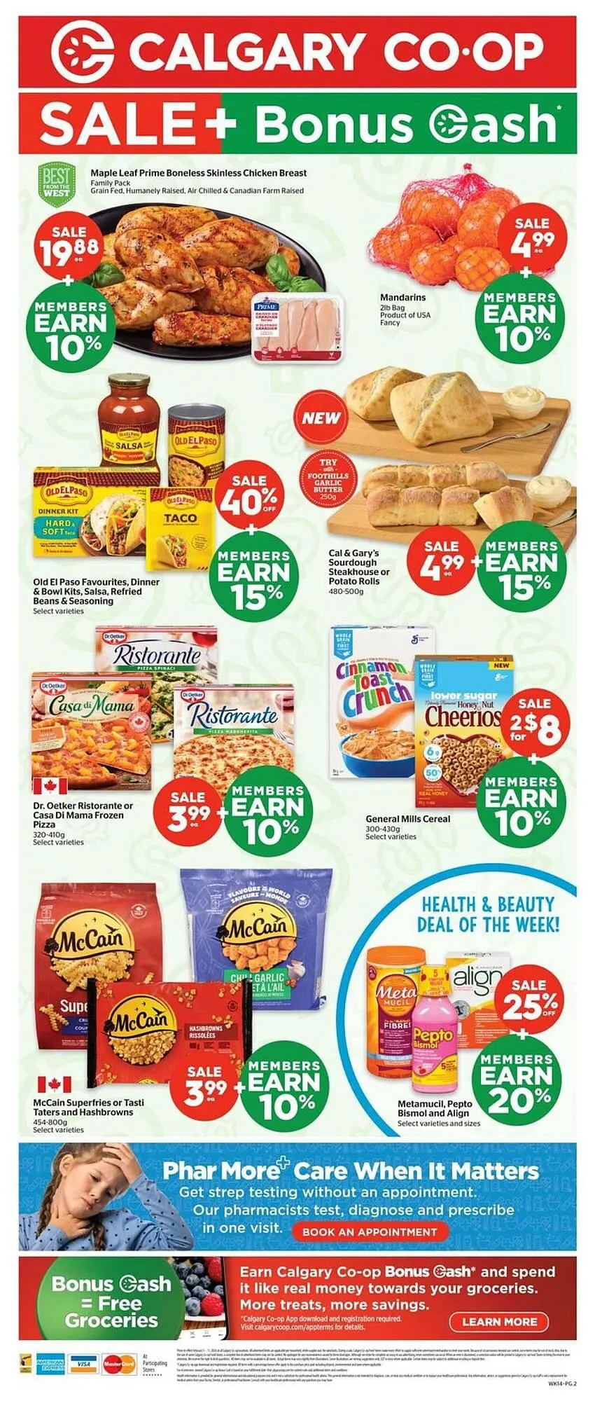 Calgary Co-op flyer from February 5 to February 11 2026 - flyer page 2