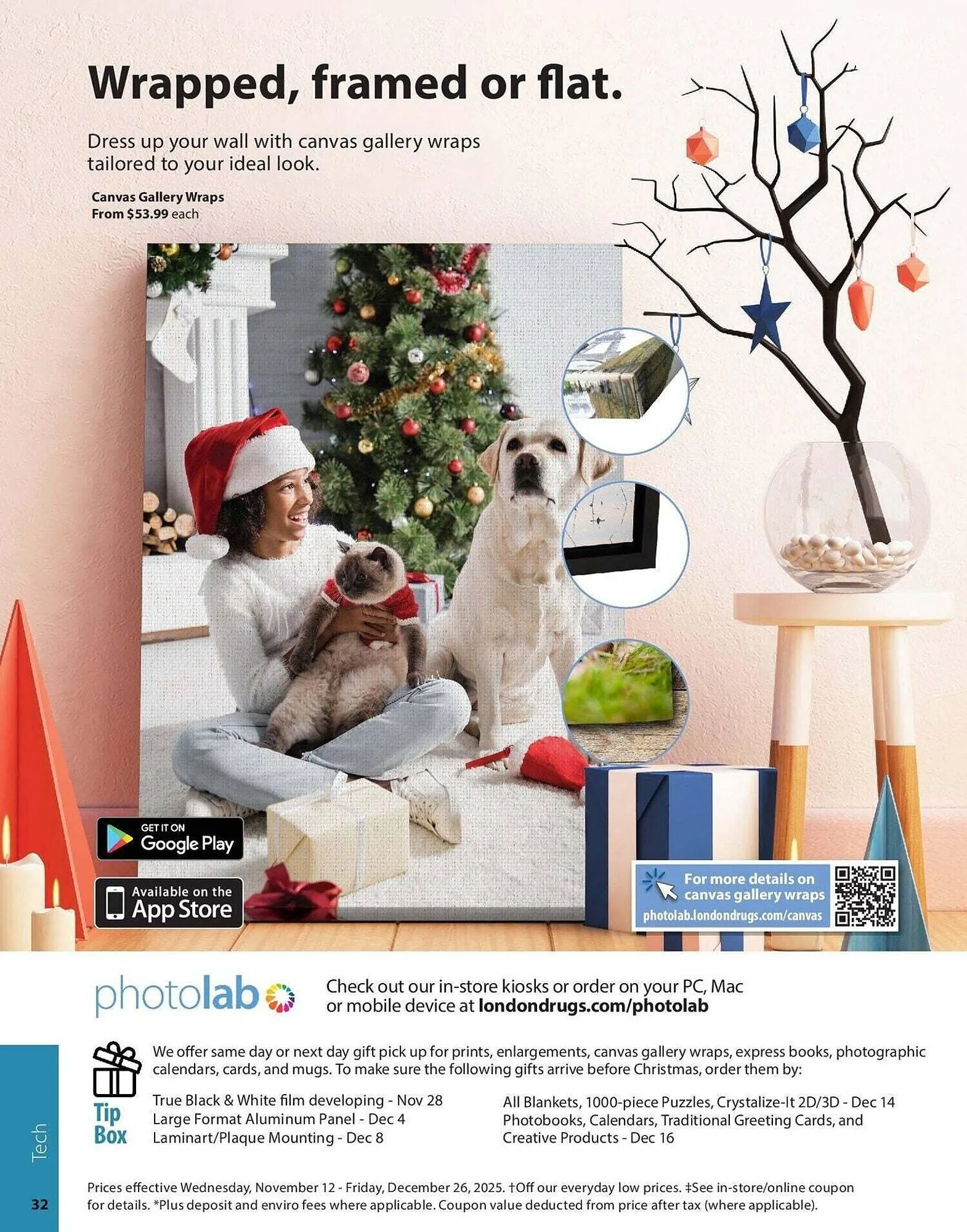 London Drugs flyer from November 13 to November 27 2025 - flyer page 32