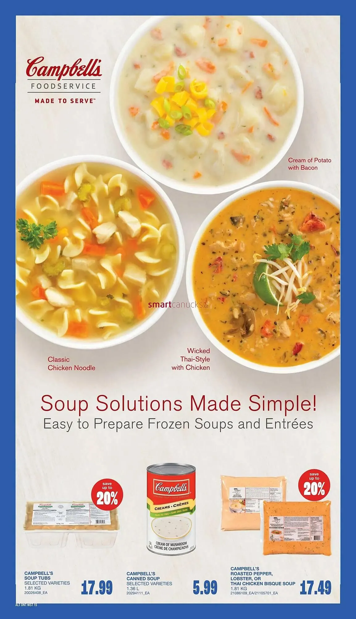 Wholesale Club flyer from March 12 to April 1 2026 - flyer page 15