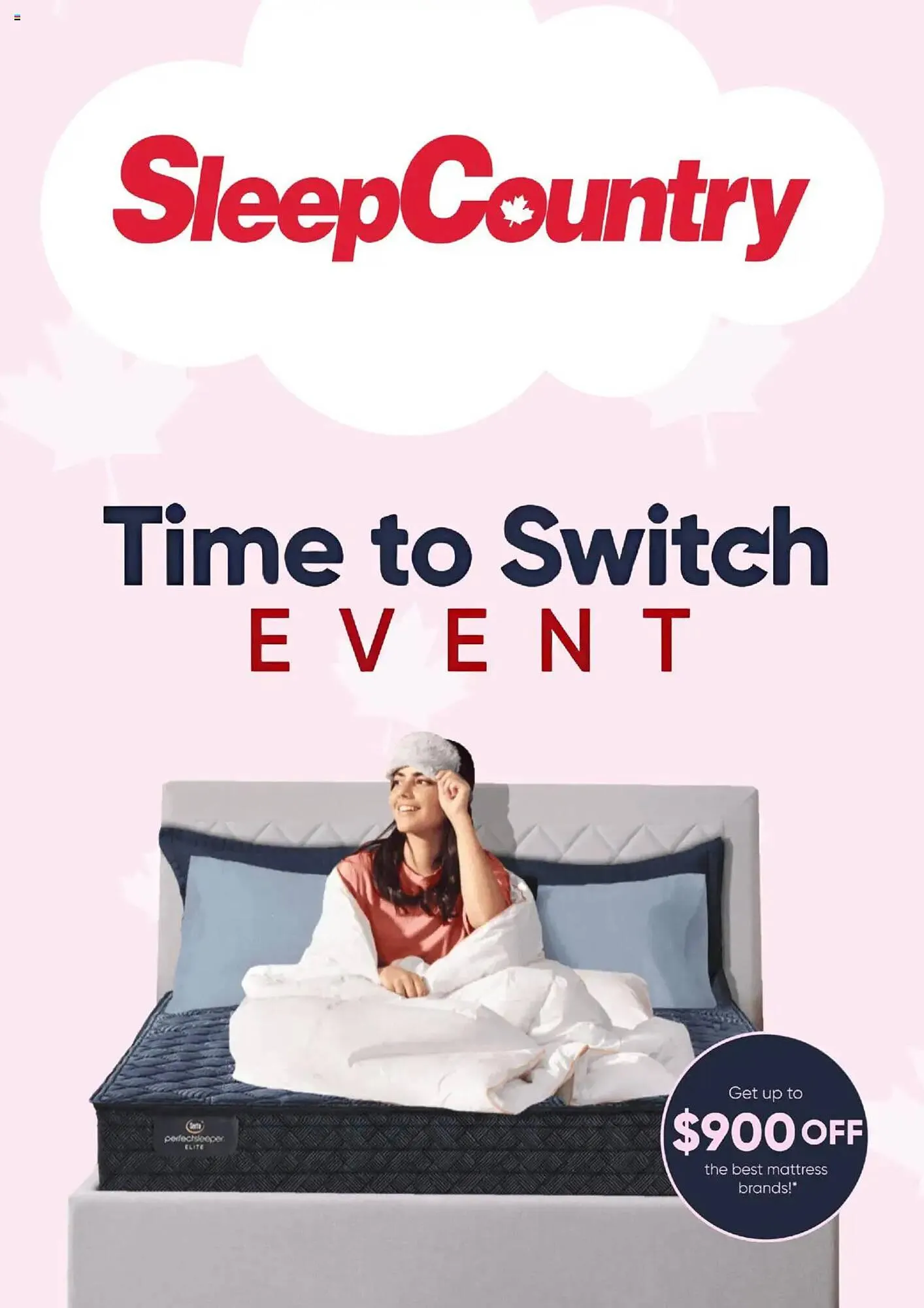 Sleep Country flyer - 1