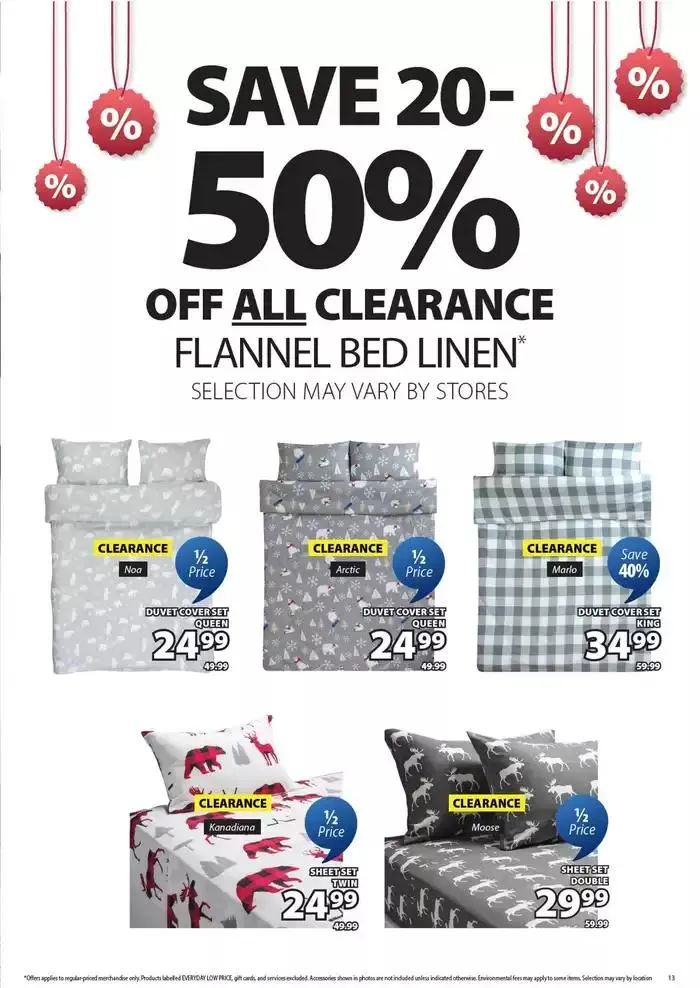 This week's offer Flyer from January 23 to February 6 2025 - flyer page 13