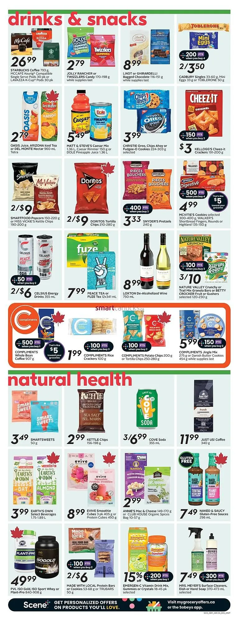 Sobeys flyer from December 18 to December 24 2025 - flyer page 19