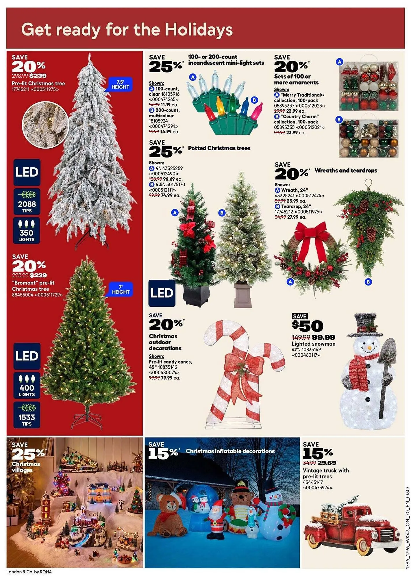 RONA flyer from November 20 to November 27 2025 - flyer page 6