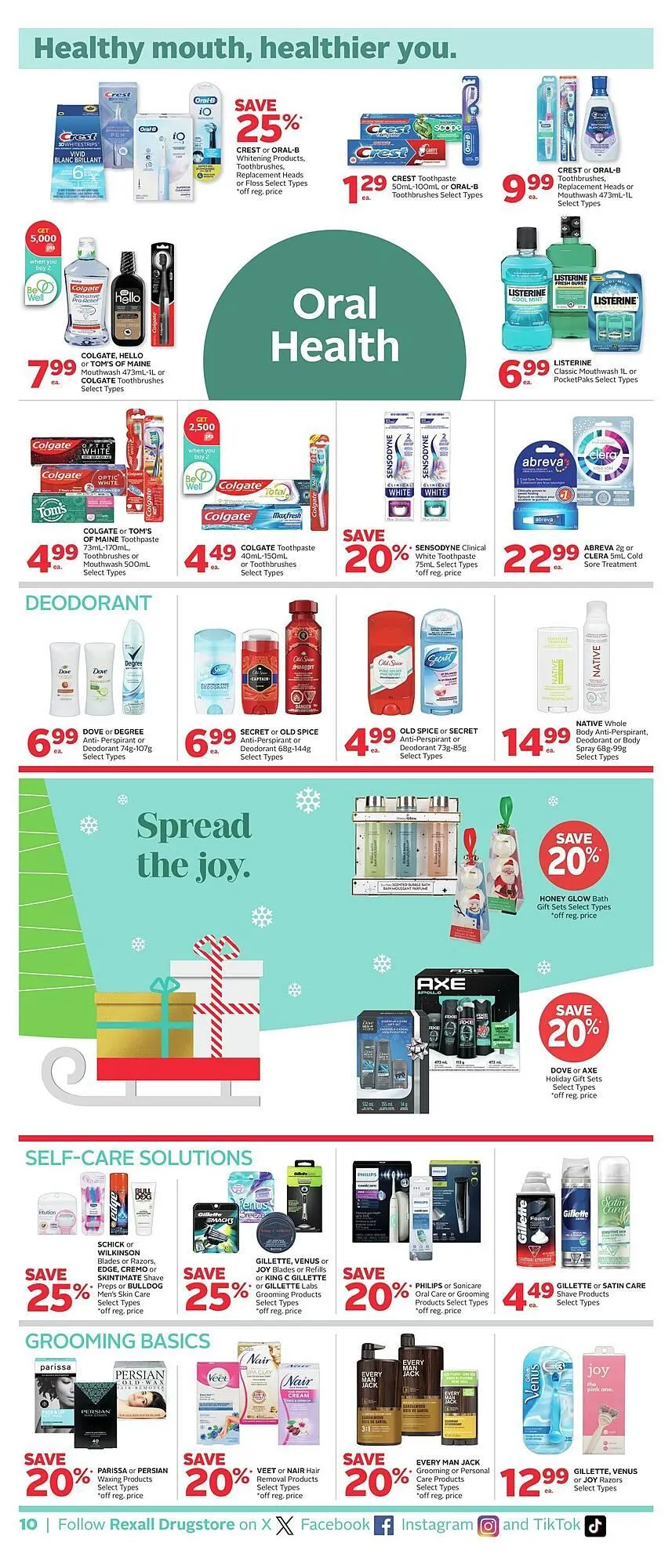 Rexall flyer from December 19 to December 25 2025 - flyer page 15