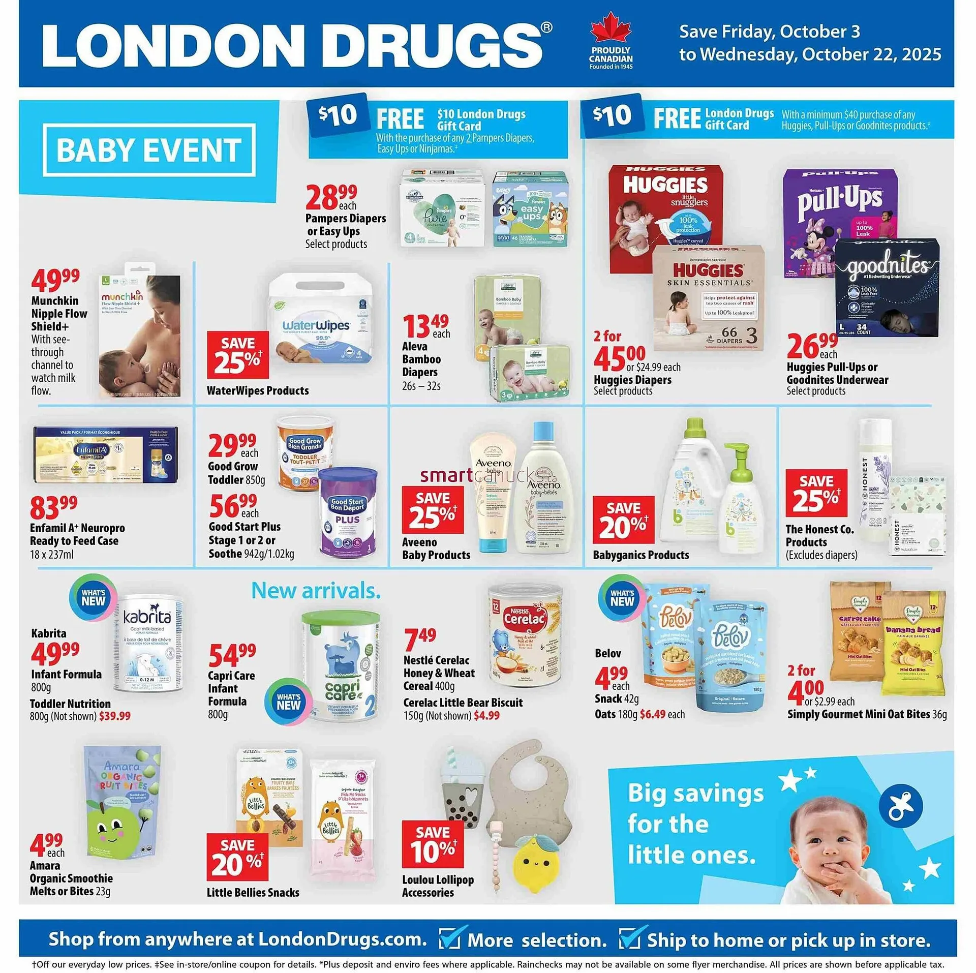 London Drugs flyer from October 2 to October 15 2025 - flyer page 1