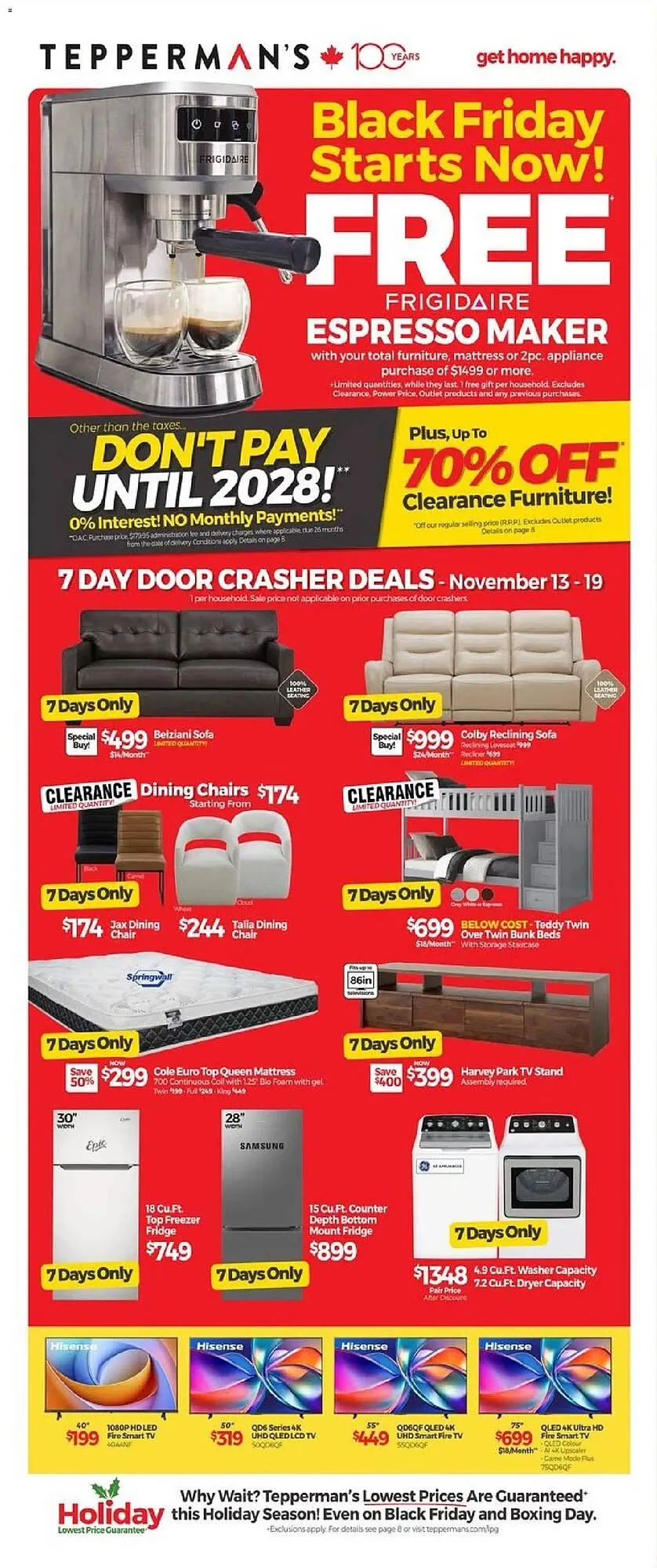 Tepperman's flyer from November 13 to November 20 2025 - flyer page 3