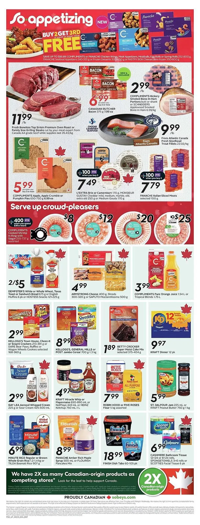 Sobeys flyer from December 11 to December 18 2025 - flyer page 4