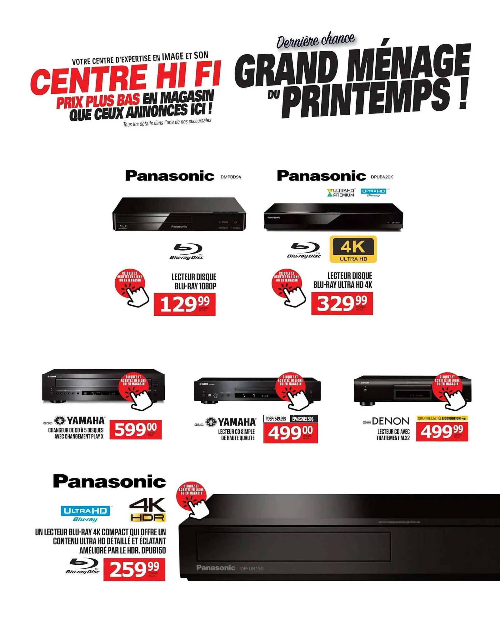 Centre Hi-Fi flyer from June 13 to June 19 2025 - flyer page 58