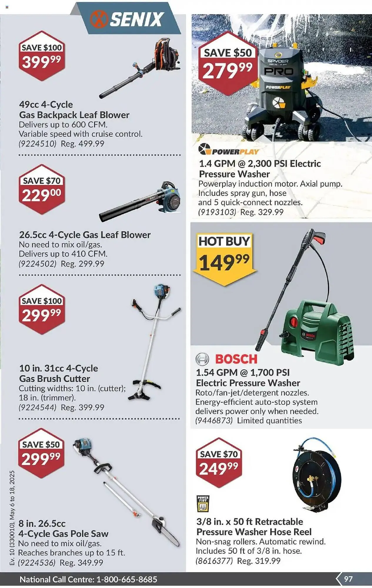 Princess Auto flyer from May 6 to May 18 2025 - flyer page 102