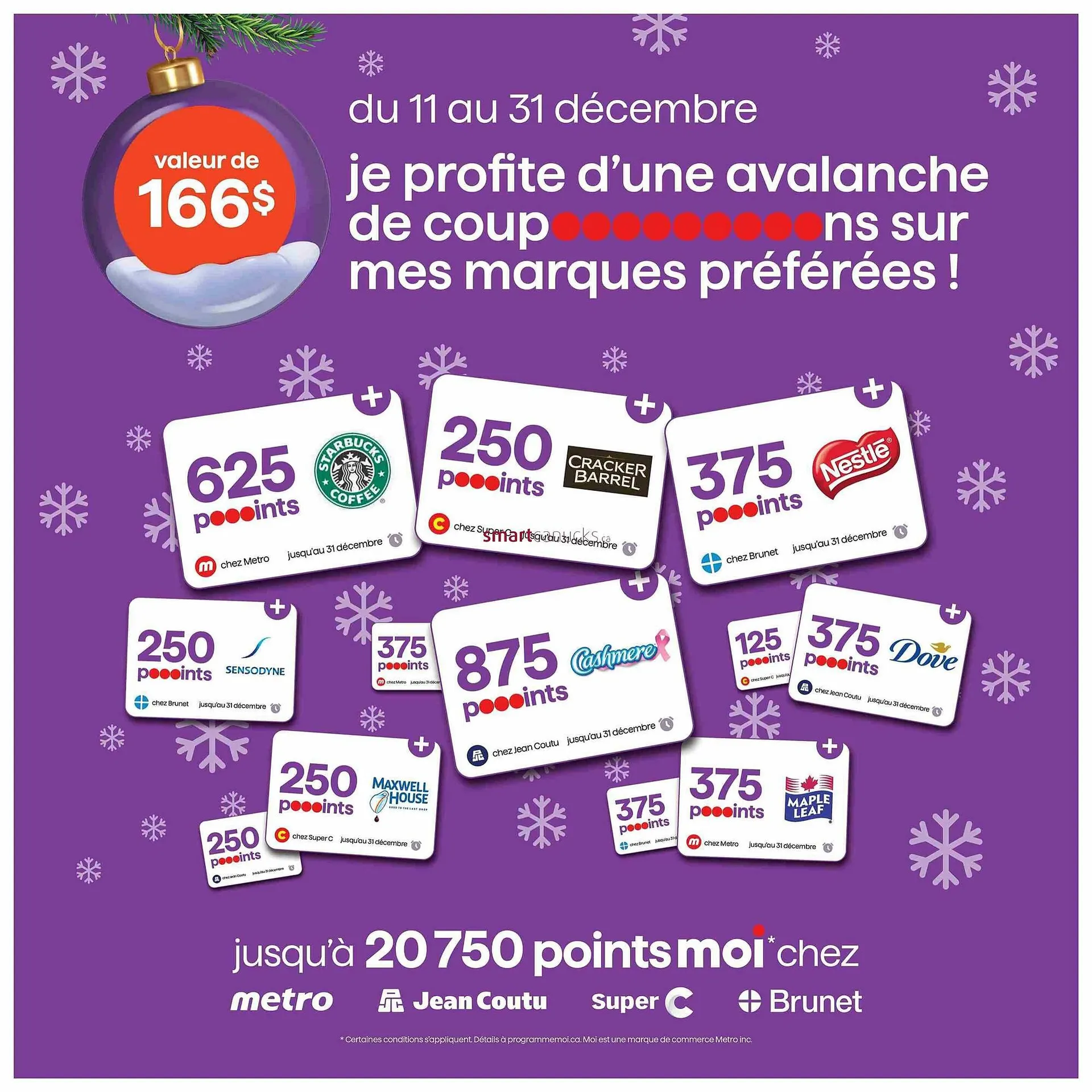 Metro flyer from December 18 to December 24 2025 - flyer page 11