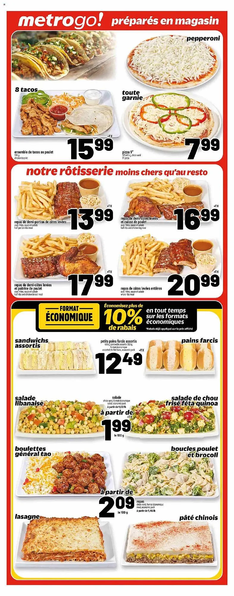 Metro flyer from September 18 to September 24 2025 - flyer page 15