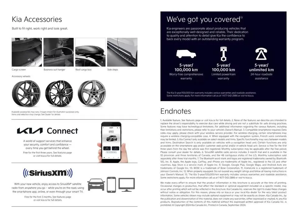 Kia 2025 Sorento from January 19 to January 19 2026 - flyer page 8