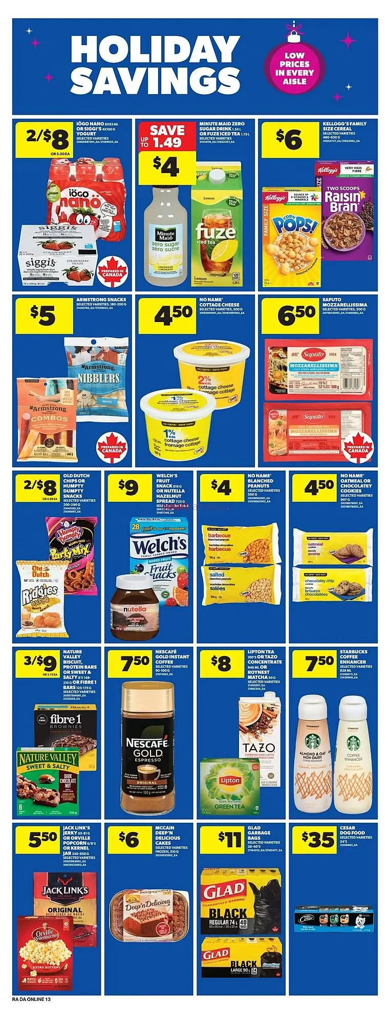 Real Canadian Superstore flyer from November 27 to December 3 2025 - flyer page 21