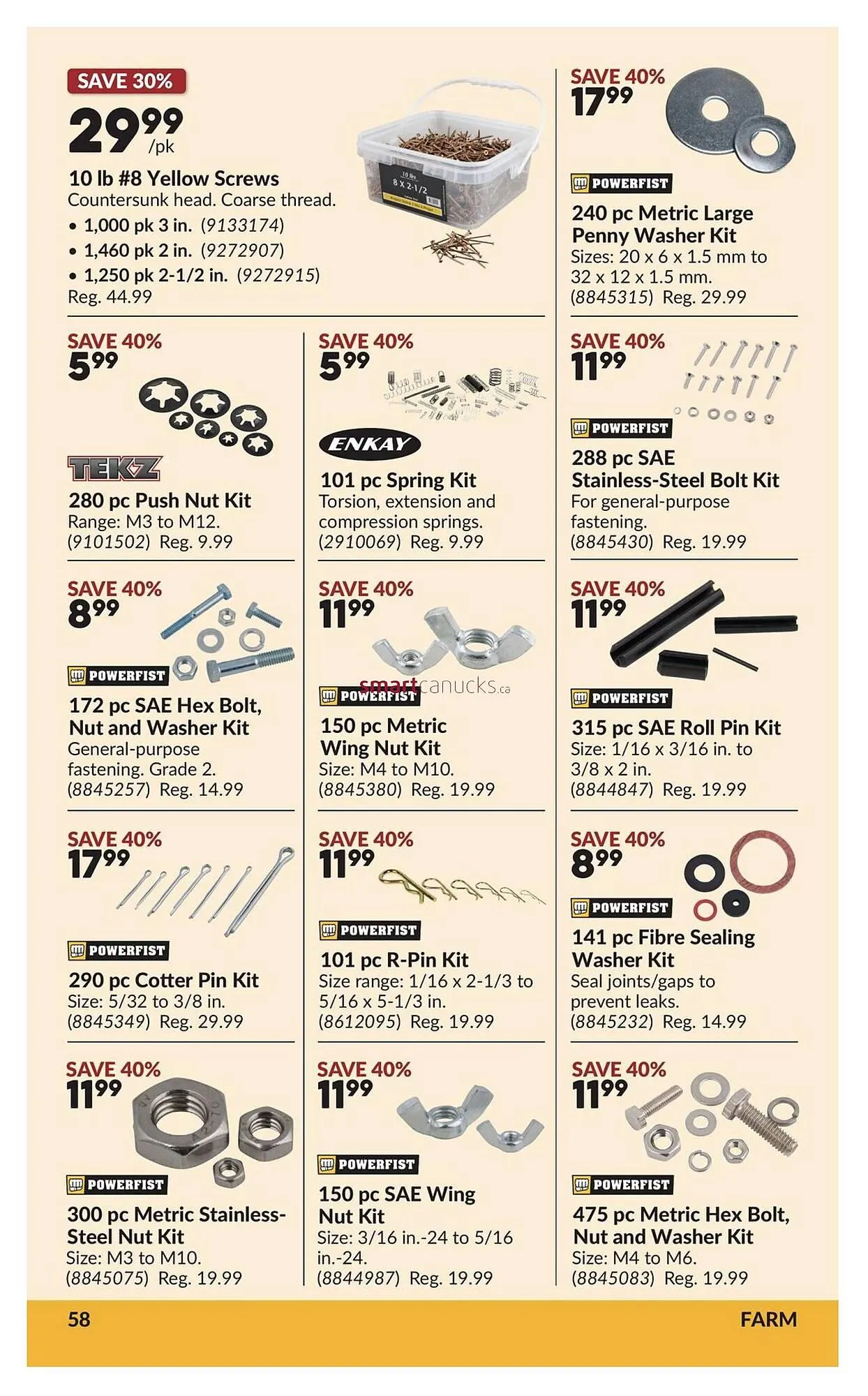 Princess Auto flyer from October 16 to October 26 2025 - flyer page 64