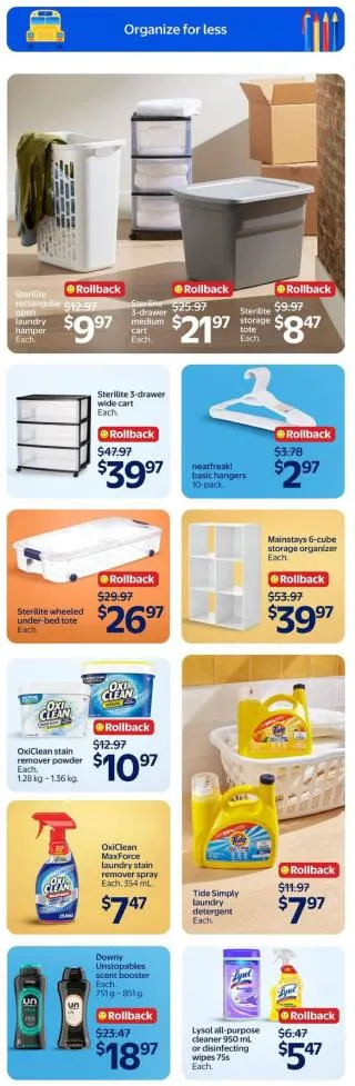 Walmart Flyer from August 13 to August 19 2026 - flyer page 31