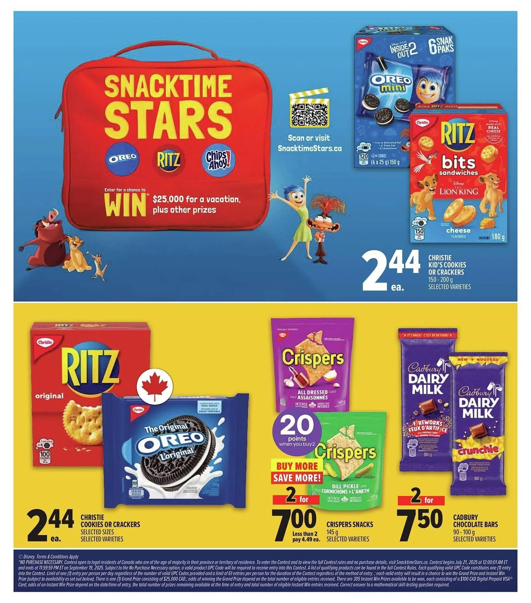 Metro flyer from July 24 to July 31 2025 - flyer page 16