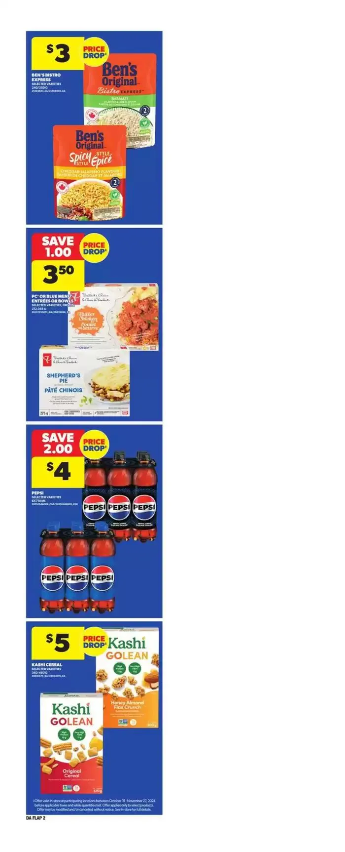 Exclusive bargains from November 14 to November 20 2024 - flyer page 2