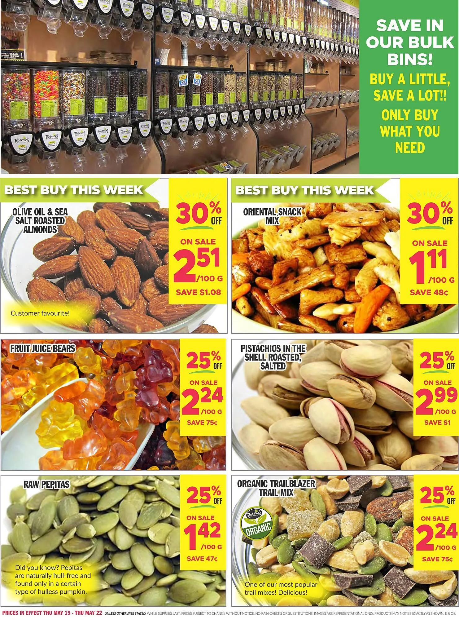 Foodsmiths flyer from May 15 to May 21 2025 - flyer page 7