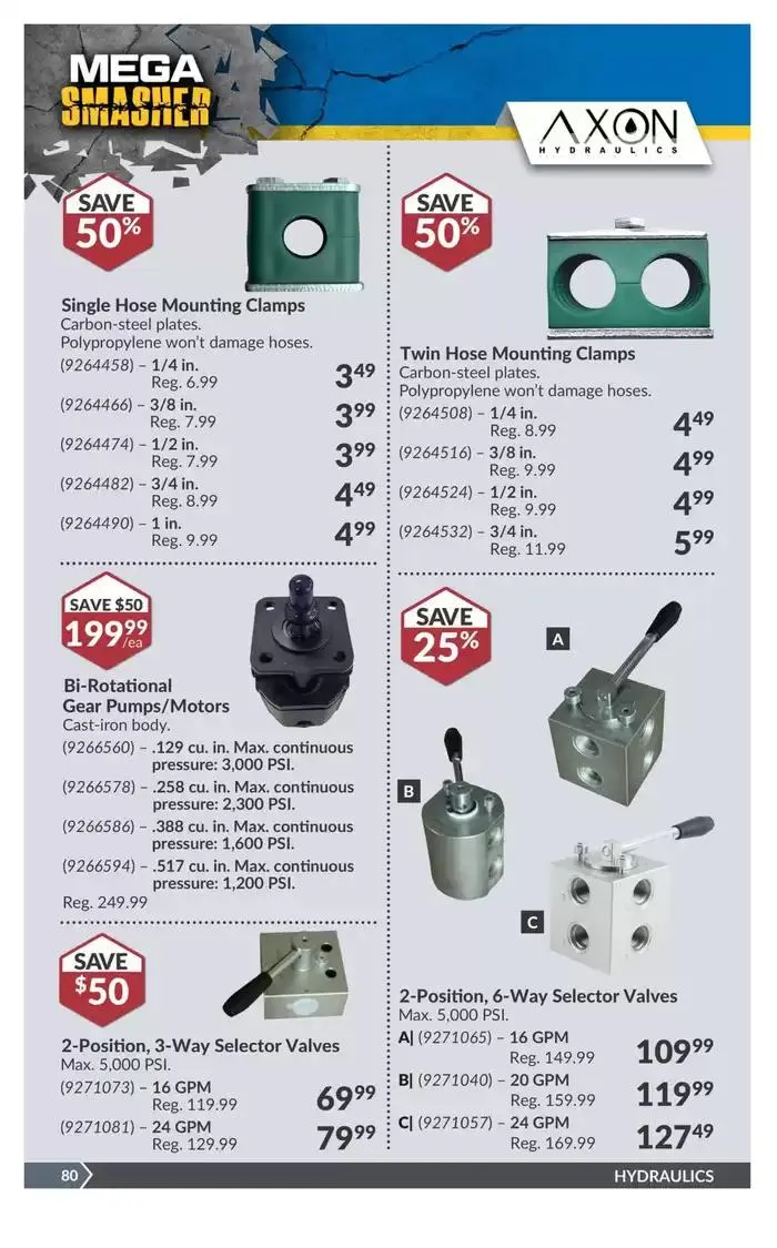 National Sale from March 11 to March 23 2025 - flyer page 85