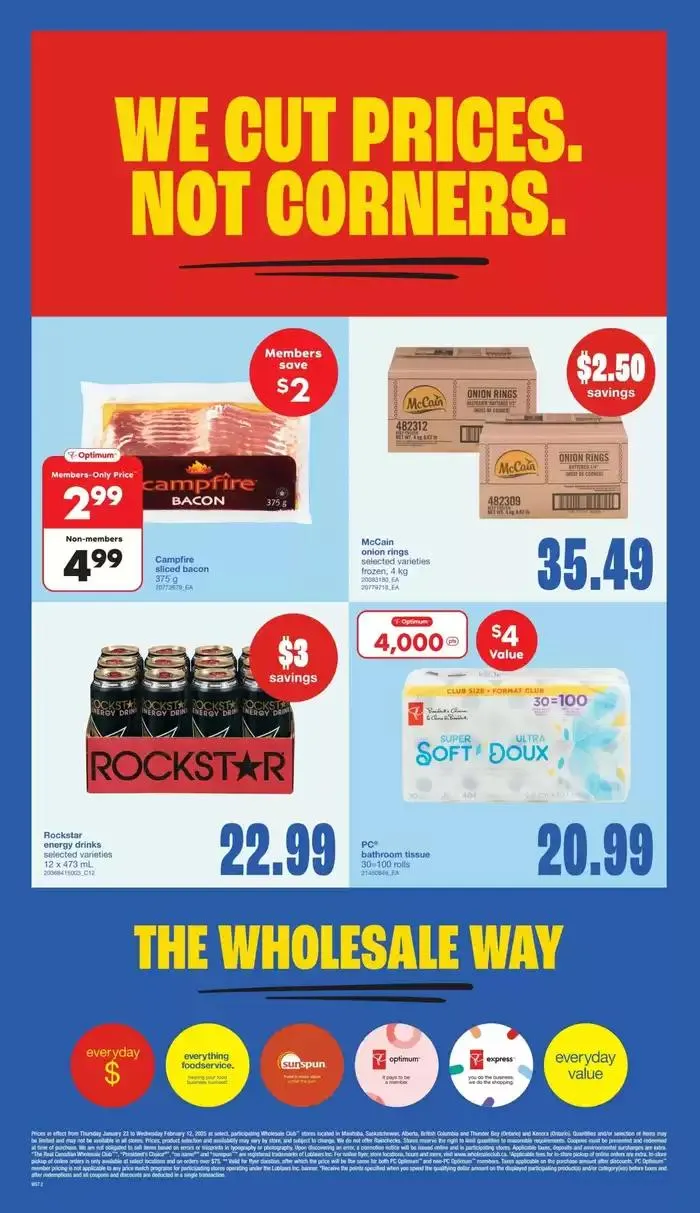 Top deals for all customers from January 23 to February 12 2025 - flyer page 3