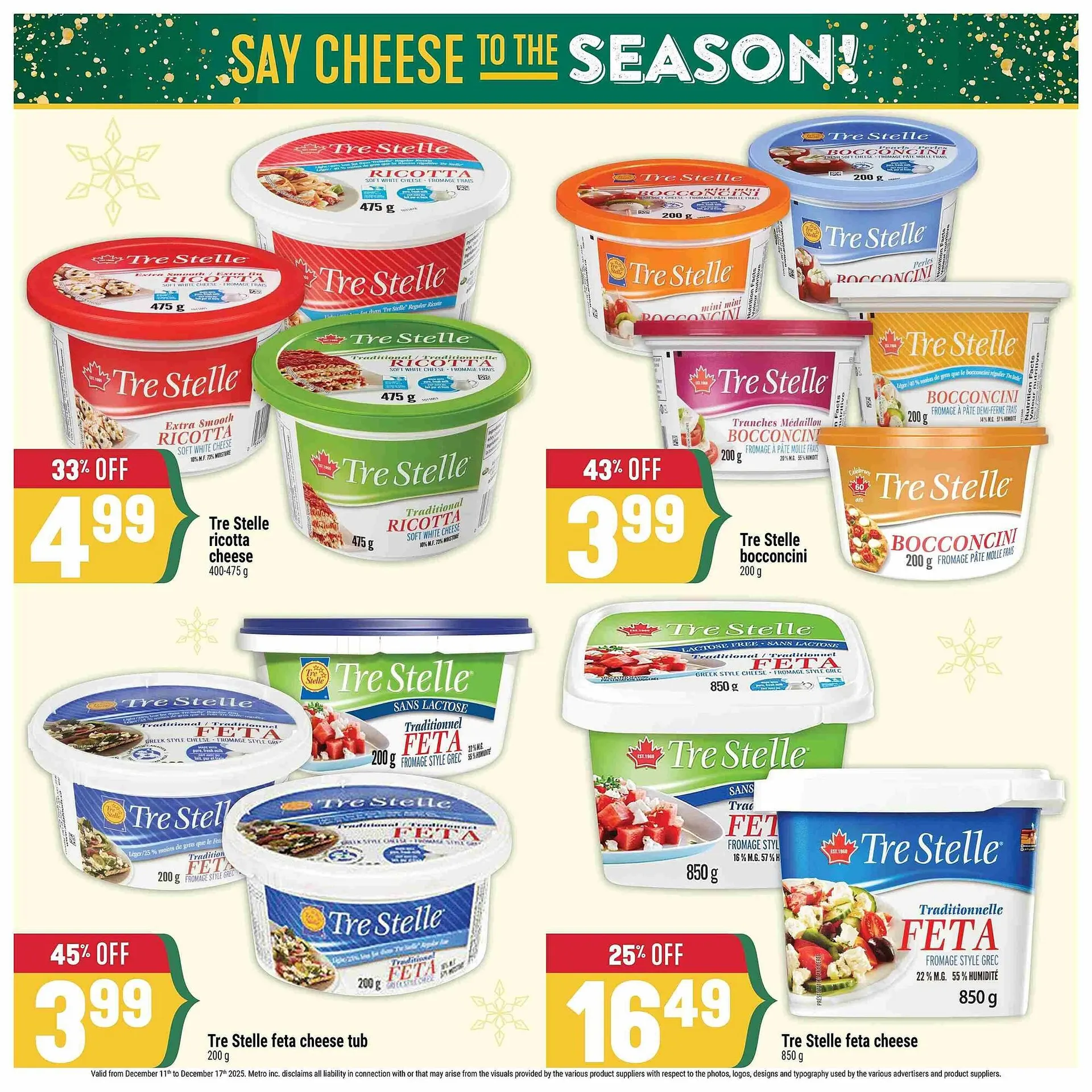 Marché Adonis flyer from December 11 to December 18 2025 - flyer page 11