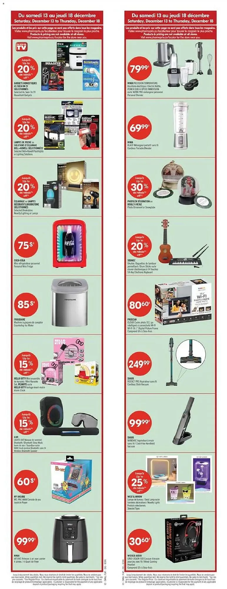 Pharmaprix flyer from December 12 to December 17 2025 - flyer page 3