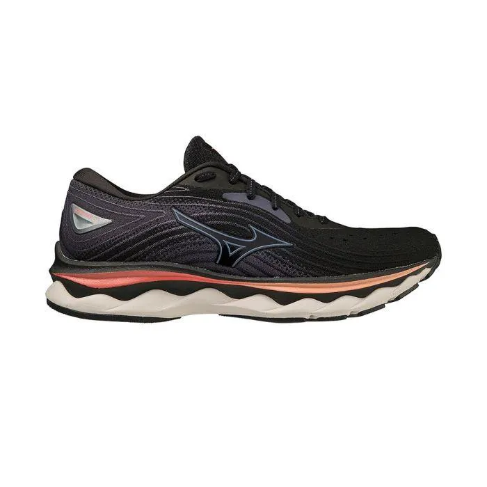 Mizuno Women's Wave Sky 6 B Width Running Shoe