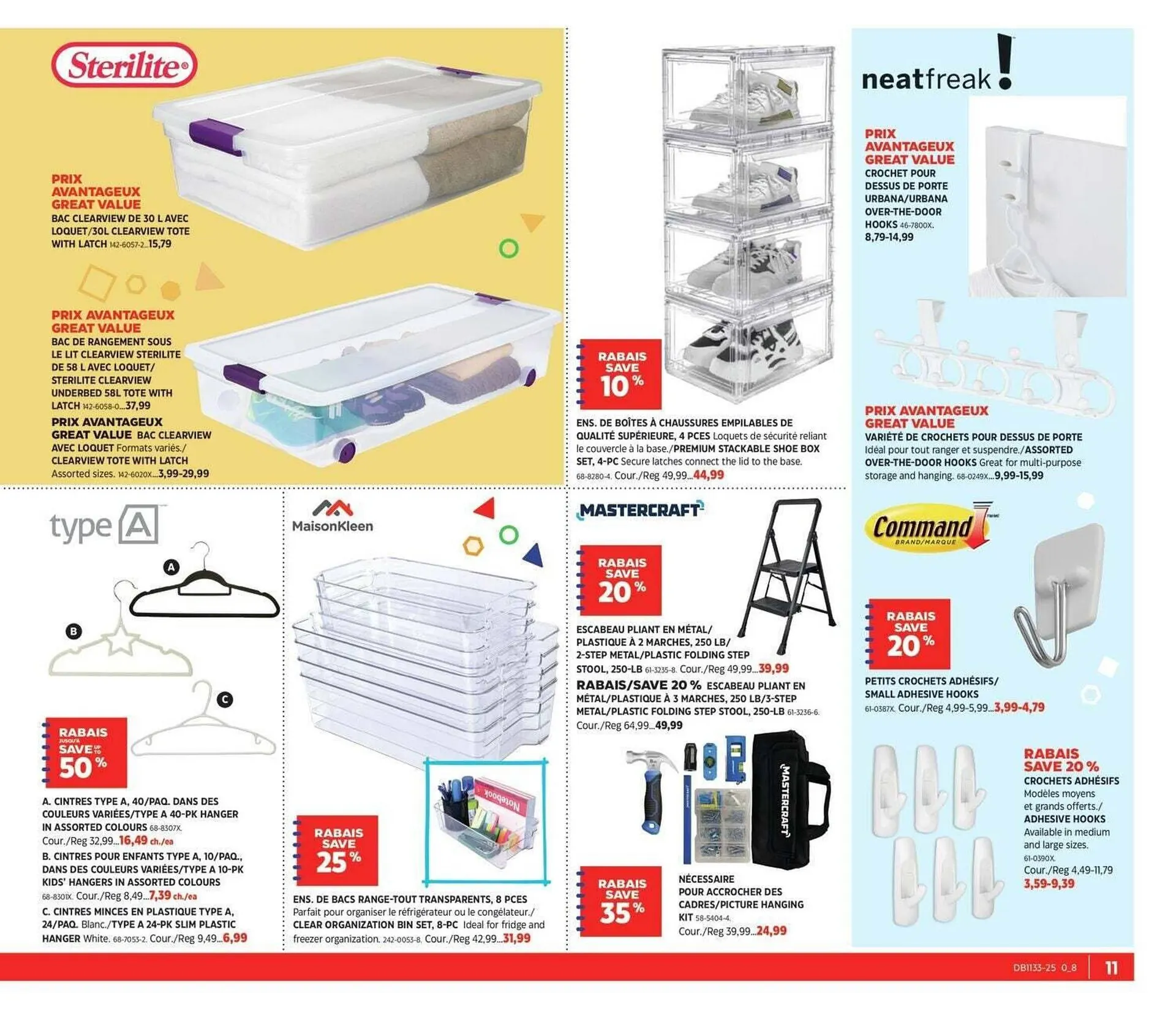 Canadian Tire flyer from August 5 to August 11 2025 - flyer page 12