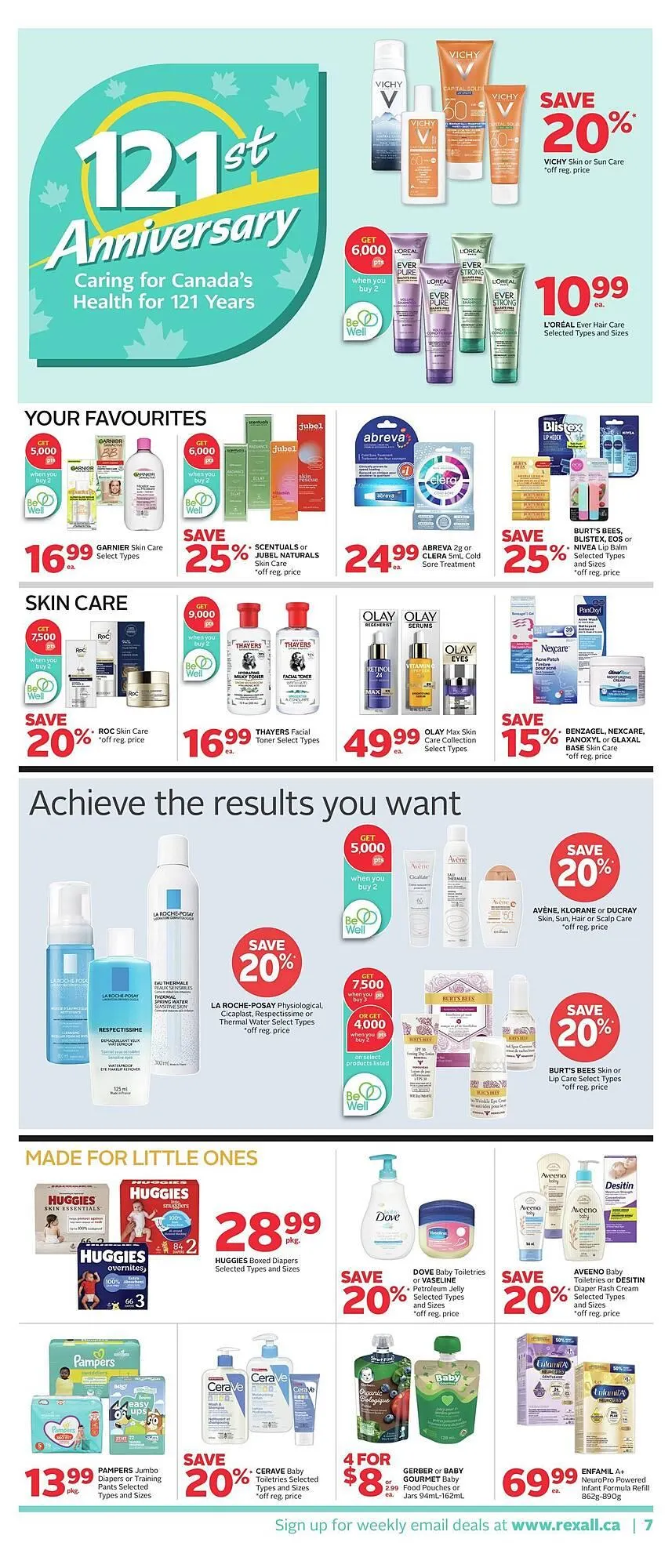 Rexall flyer from September 19 to September 26 2025 - flyer page 12