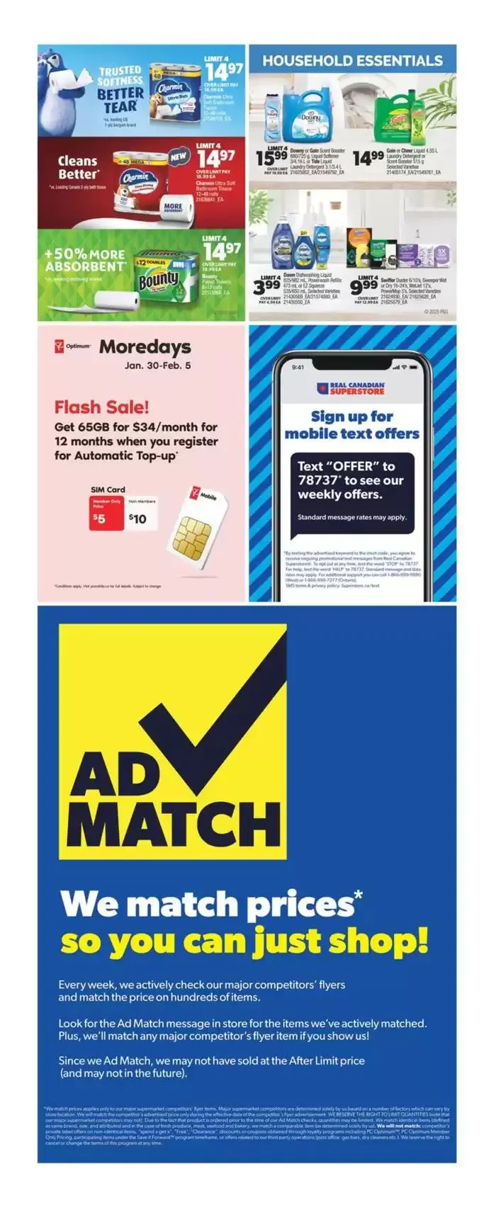 Top deals for all customers from January 30 to February 5 2025 - flyer page 21