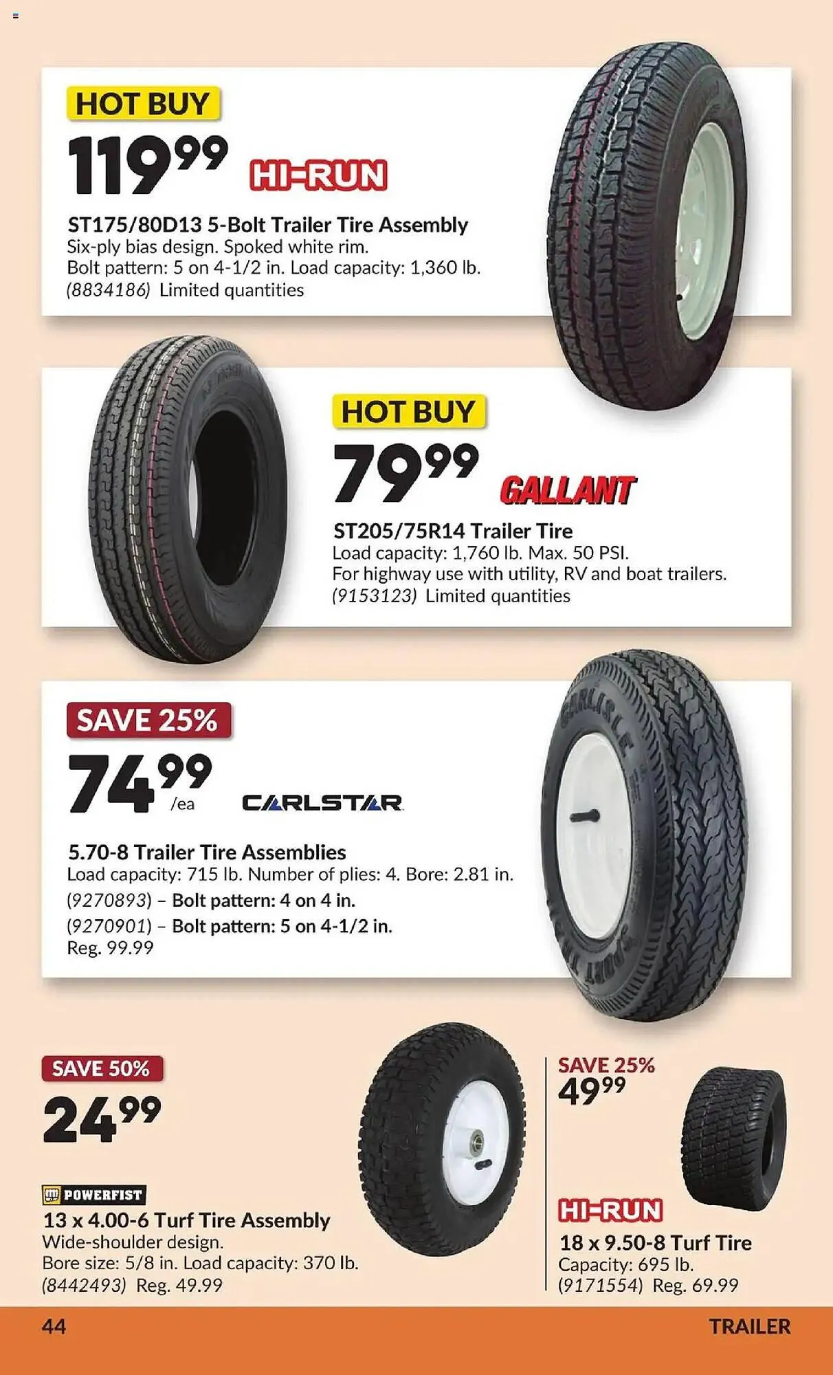 Princess Auto flyer from August 12 to August 25 2025 - flyer page 48