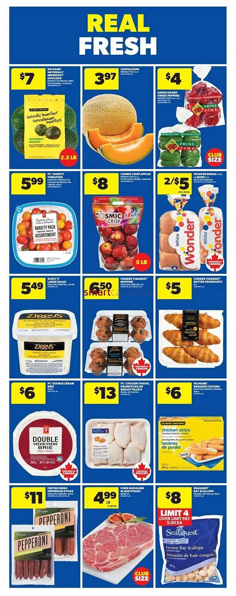 Real Canadian Superstore flyer from October 31 to November 20 2025 - flyer page 2