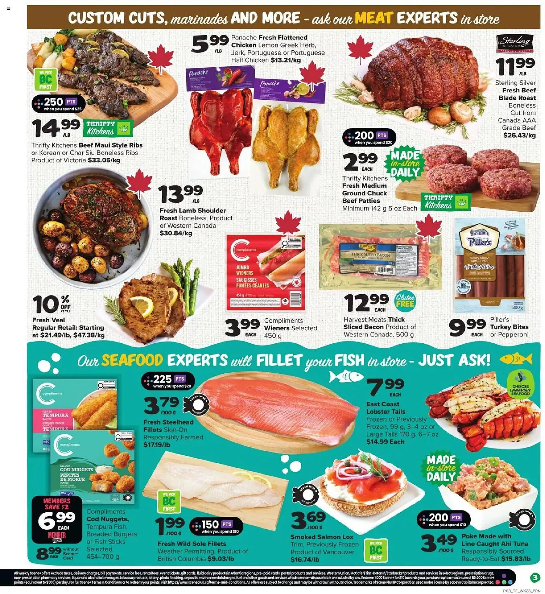 Thrifty Foods flyer from October 23 to October 29 2025 - flyer page 4