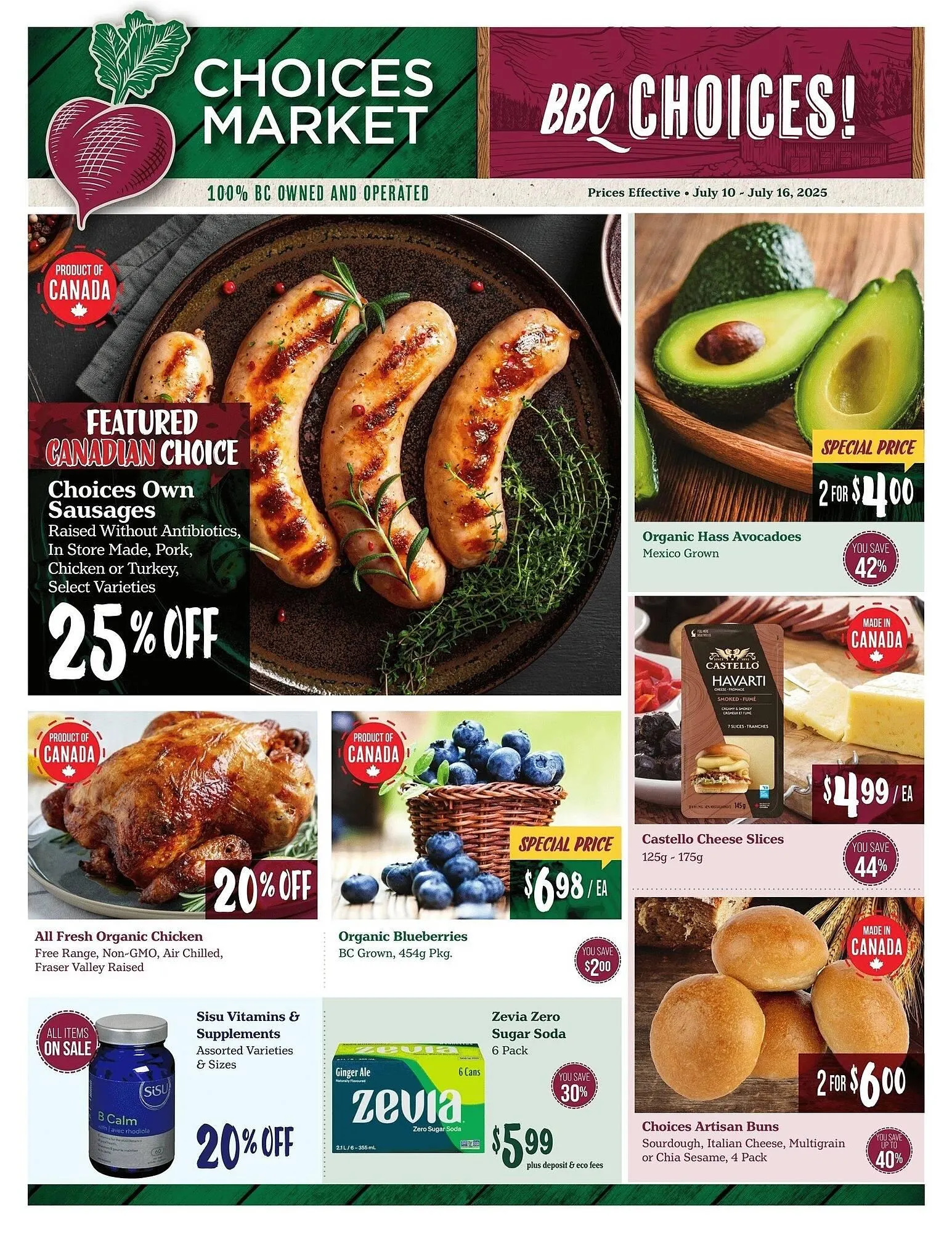 Choices Market flyer - 1