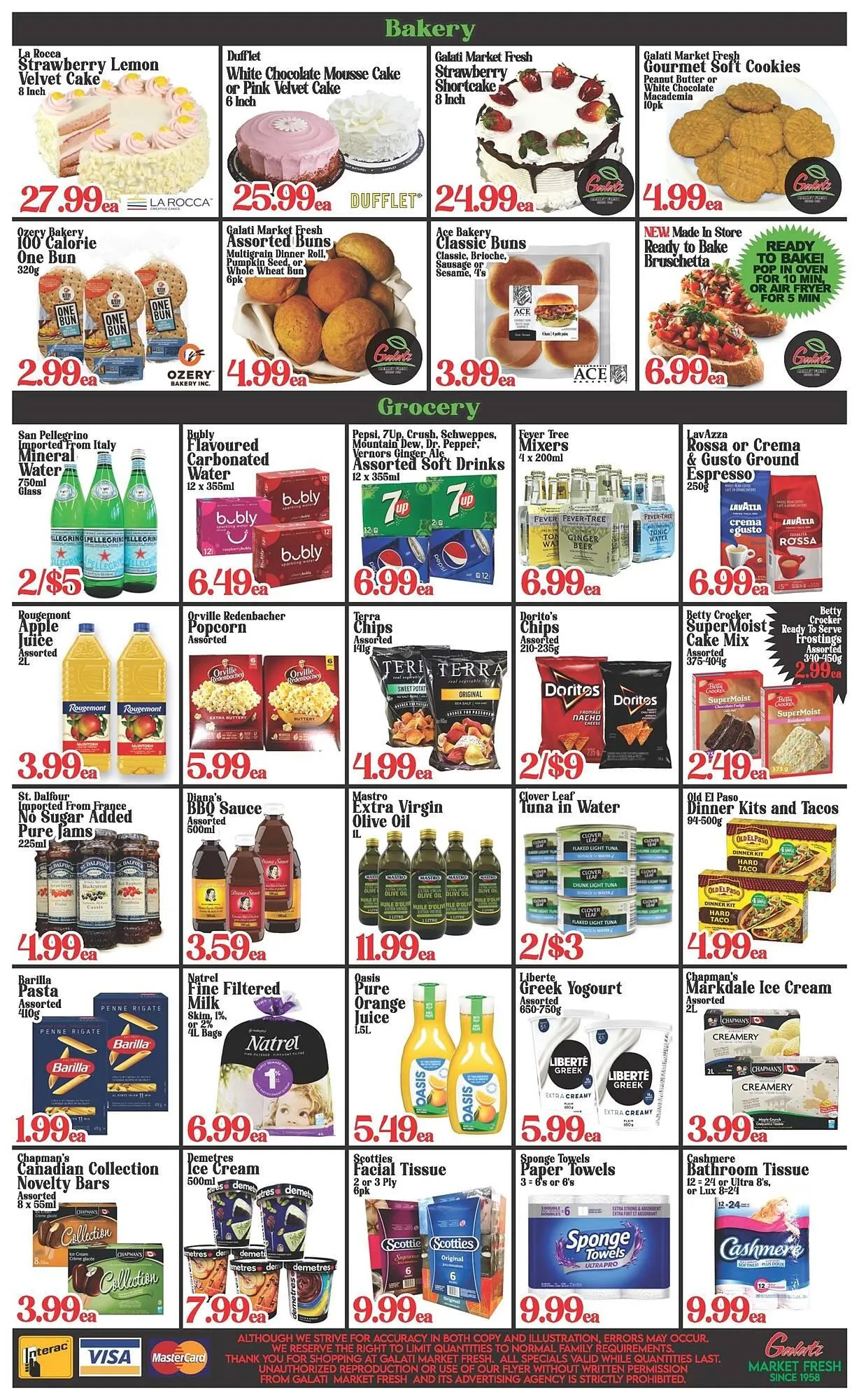 Galati Market Fresh flyer from May 9 to May 15 2025 - flyer page 2