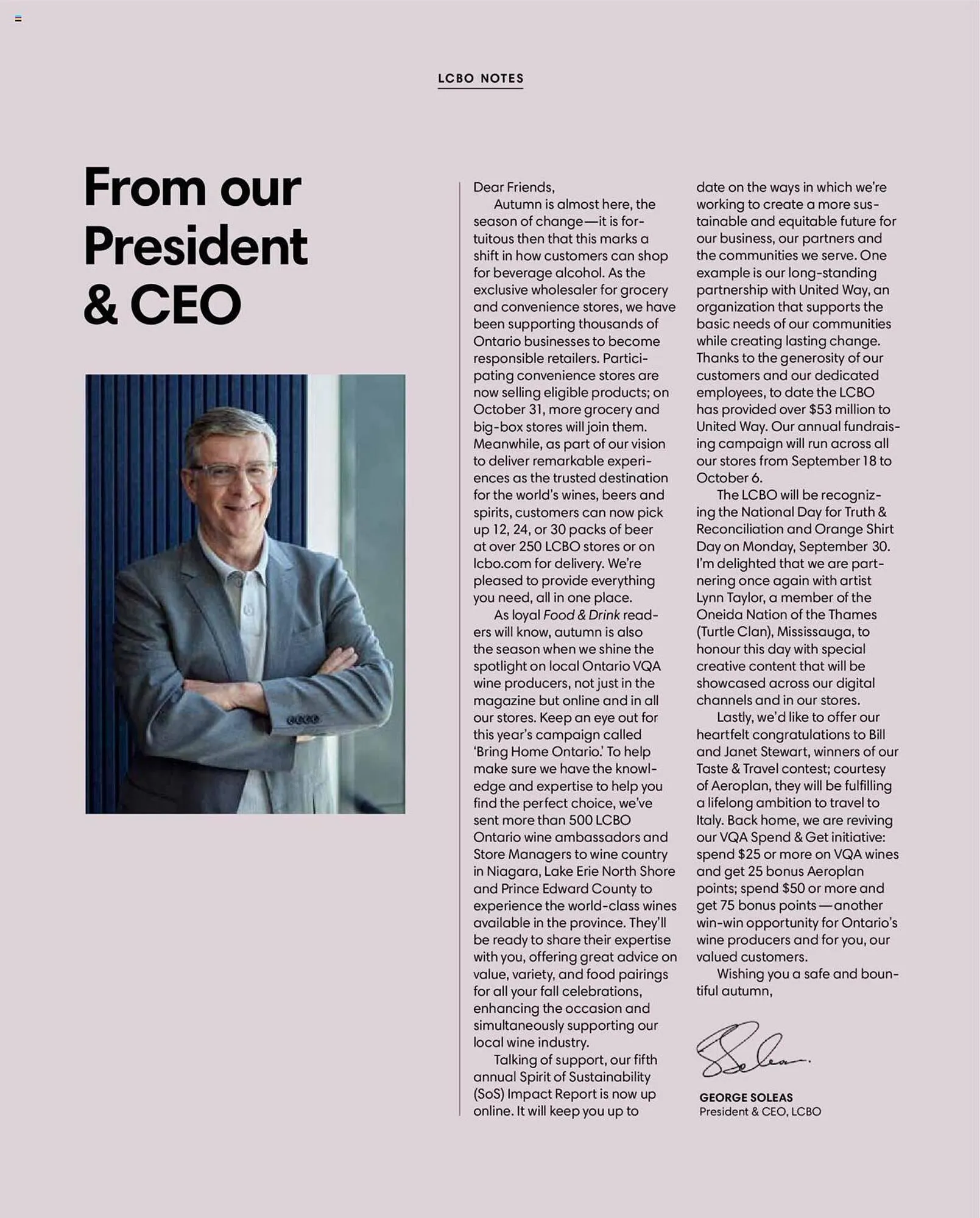 LCBO flyer from September 1 to September 12 2024 - flyer page 14