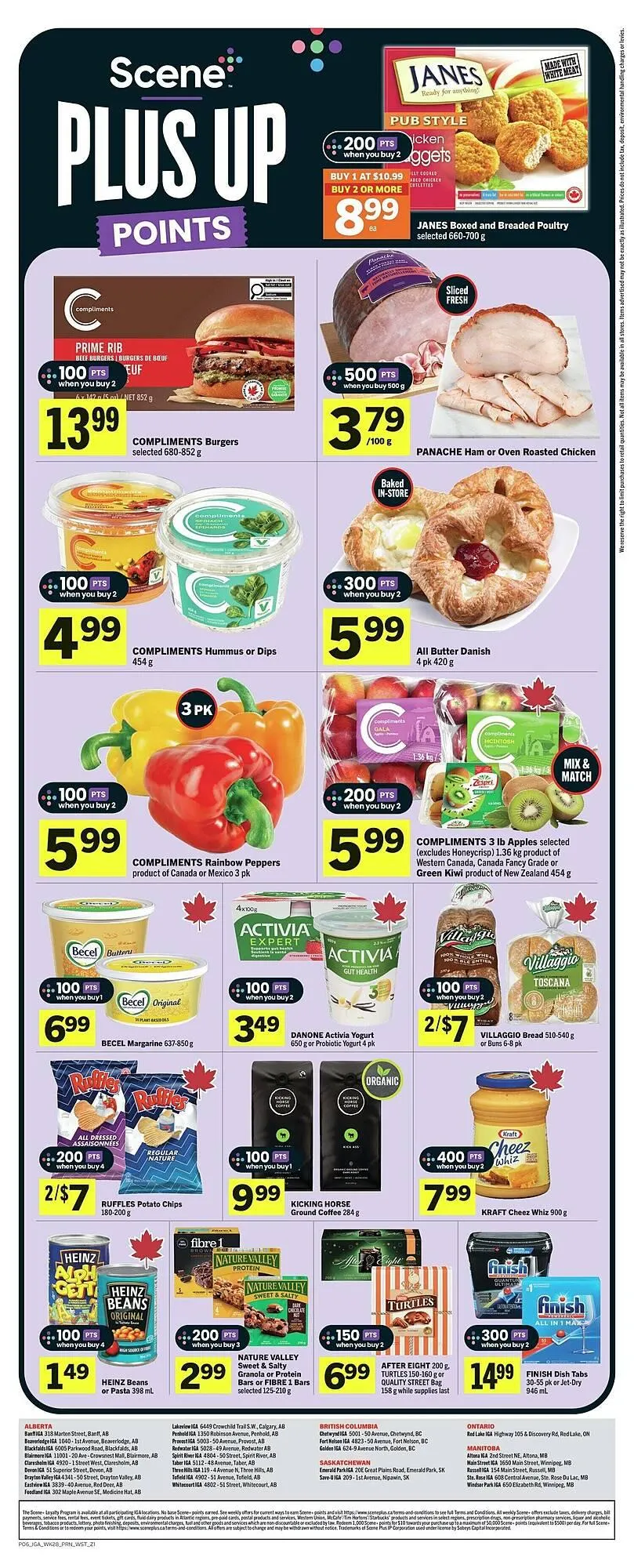 IGA flyer from November 6 to November 13 2025 - flyer page 2