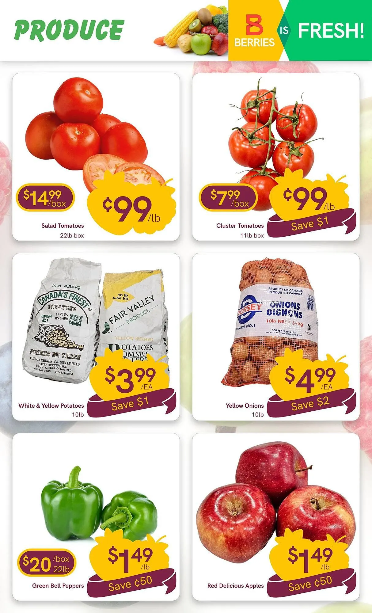 Berries Market flyer from November 27 to December 7 2025 - flyer page 7