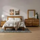 Mobilier de chambre à coucher - Grand lit