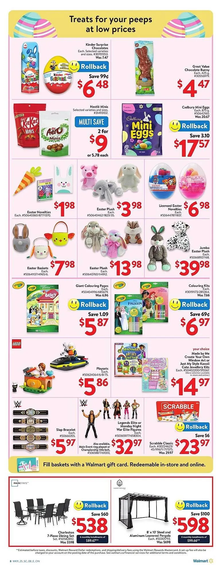 Walmart flyer from April 10 to April 16 2025 - flyer page 15